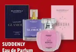 Lidl Suddenly Women EdP Angebot