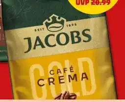 PENNY Jacobs Ganze Bohnen Cafe Crema Angebot