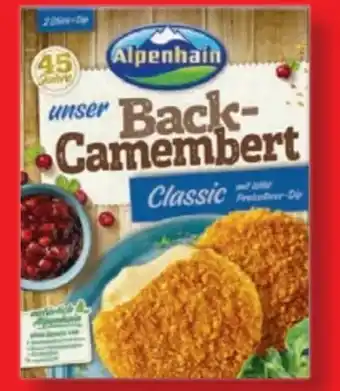 Lidl Alpenhain Back­ Käse Angebot