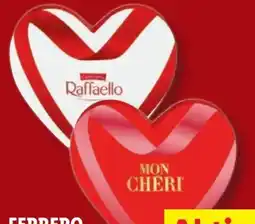 Lidl Ferrero Raffaello Herz Angebot