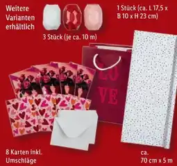 Lidl Crelando Geschenkpapier Angebot