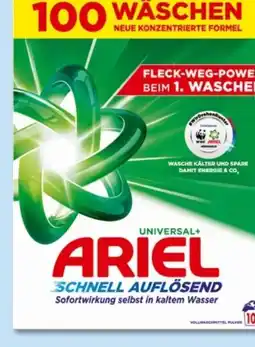 PENNY Ariel Universalwaschmittel Pulver Angebot