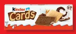 Lidl Ferrero Kinder Cards Angebot