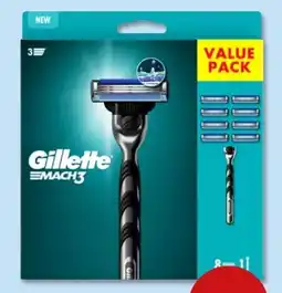 PENNY Gillette Mach3 Rasierer Angebot