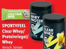 Lidl Sportyfeel Clear Whey Angebot
