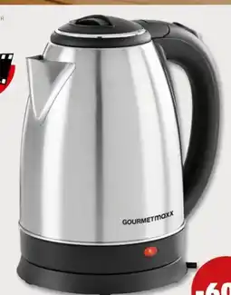 PENNY Gourmetmaxx Edelstahl-Wasserkocher 13704 Angebot