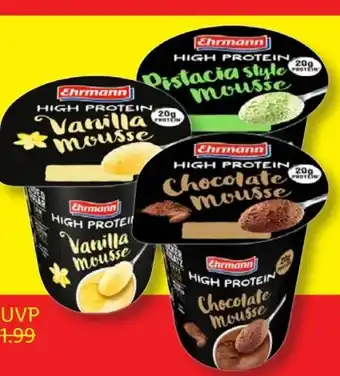 Lidl Ehrmann High Protein Mousse Angebot