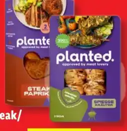 Lidl Planted Vegane Steak Angebot