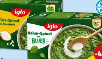 PENNY Iglo Würz-Spinat Angebot