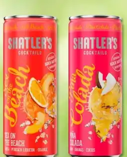 PENNY Shatler’s Cocktails Angebot