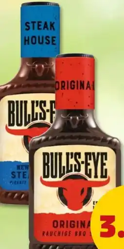 PENNY Bull's Eye BBQ Saucen Angebot