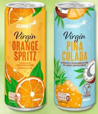 PENNY Comet Beverages Virgin Mocktail Angebot