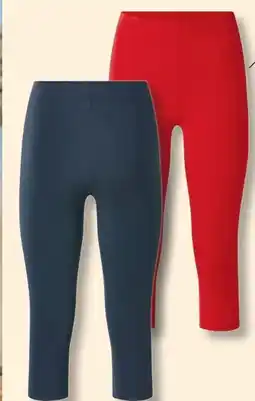 Lidl Esmara Damen-Capri-Leggings Angebot