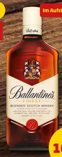 PENNY Ballantines Finest Blended Scotch Whisky Angebot