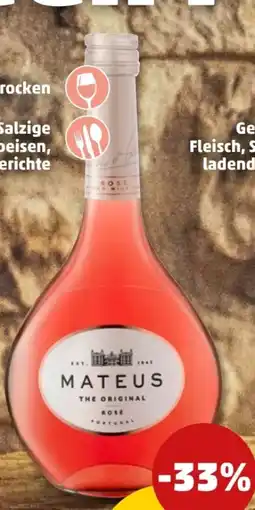 PENNY Sogrape Vinhos Mateus The Original Rose Angebot