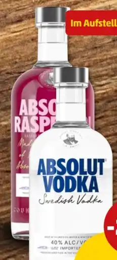 PENNY Absolut Vodka Angebot