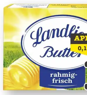 Scheck-in-Center Landliebe Butter Angebot