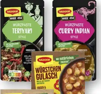 Scheck-in-Center Maggi Fix Angebot