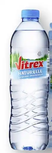 Scheck-in-Center Vitrex Mineralwasser Angebot