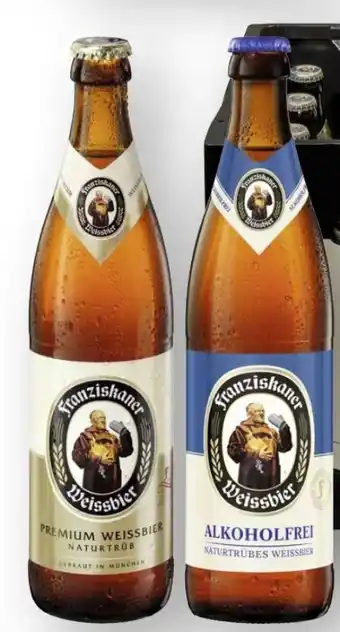 Scheck-in-Center Franziskaner Weissbier Naturtrüb Angebot