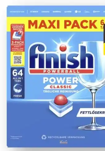 Scheck-in-Center Finish Powerball Power Classic XXL Angebot