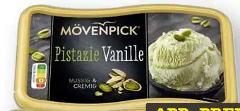 Scheck-in-Center Mövenpick Eis Angebot