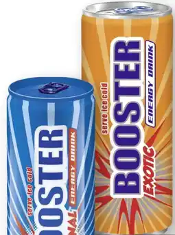 Scheck-in-Center Booster Energy Drink Angebot