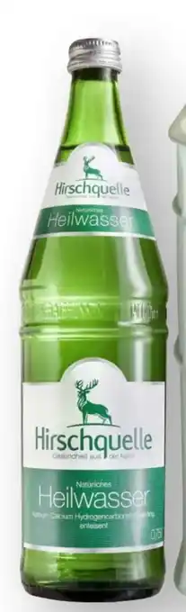 Scheck-in-Center Hirschquelle Heilwasser Angebot