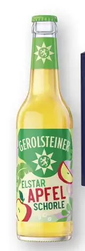 Scheck-in-Center Gerolsteiner Erfrischungsgetränke Angebot