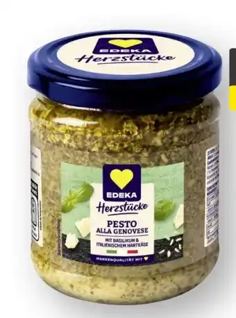 Scheck-in-Center Edeka Herzstücke Pesto Angebot