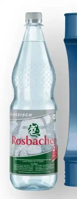 Scheck-in-Center Rosbacher Mineralwasser Angebot
