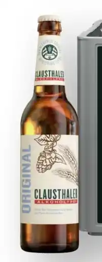 Scheck-in-Center Clausthaler Alkoholfreies Bier Angebot