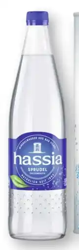 Scheck-in-Center Hassia Sprudel Angebot