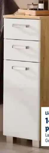 Lidl Livarno Home Bad-Seitenschrank Palermo Angebot