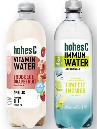 Scheck-in-Center Hohes C Vitamin Water Angebot