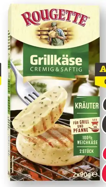 Scheck-in-Center Rougette Grillkäse Angebot