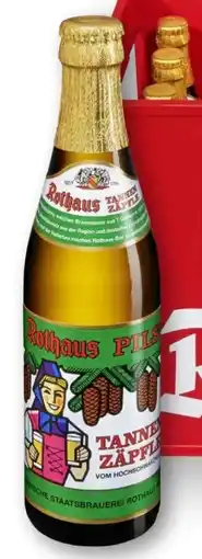 Scheck-in-Center Rothaus Tannenzäpfle Angebot