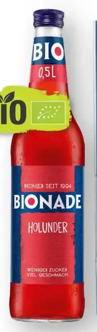 Scheck-in-Center Bionade Bio Holunder Angebot