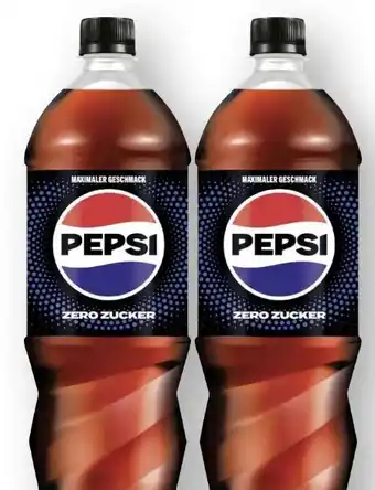 Scheck-in-Center Pepsi Cola Angebot