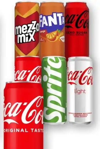 Scheck-in-Center Coca-Cola Original Taste Angebot