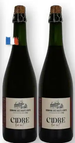 Scheck-in-Center Domaine des Hauts Vents Cidre Angebot