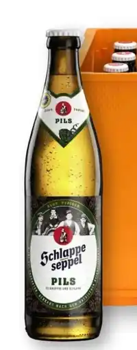Scheck-in-Center Schlappeseppel Pils Angebot