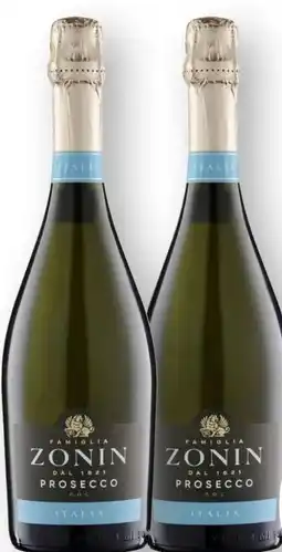 Scheck-in-Center Zonin Spumante Prosecco Angebot