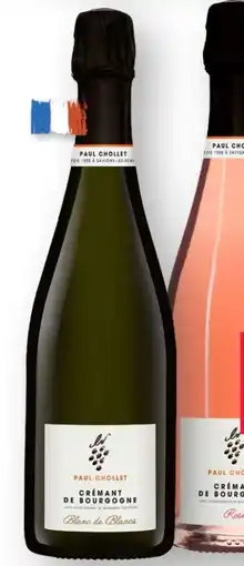 Scheck-in-Center Paul Chollet Crémant de Bourgogne Blanc Blancs Angebot
