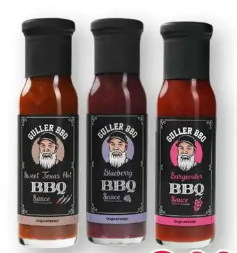 Scheck-in-Center Guller BBQ Sauce Angebot