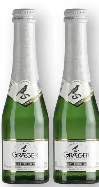 Scheck-in-Center Graeger Sekt Angebot