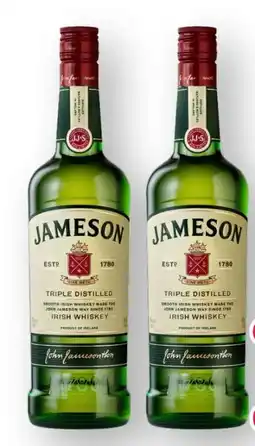 Scheck-in-Center Jameson Irish Whiskey Angebot