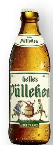 Scheck-in-Center Veltins Pülleken Helles Angebot