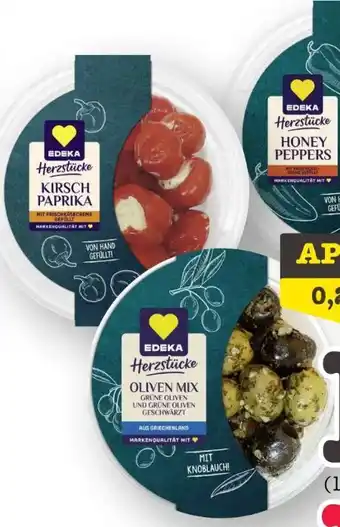Scheck-in-Center Edeka Herzstücke Antipasti Angebot