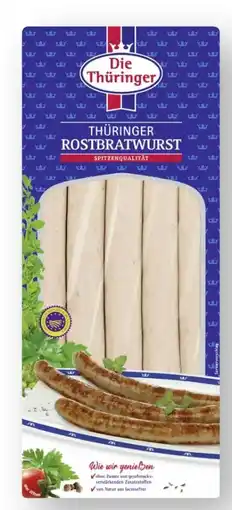 Scheck-in-Center Die Thüringer Rostbratwurst XXL Angebot